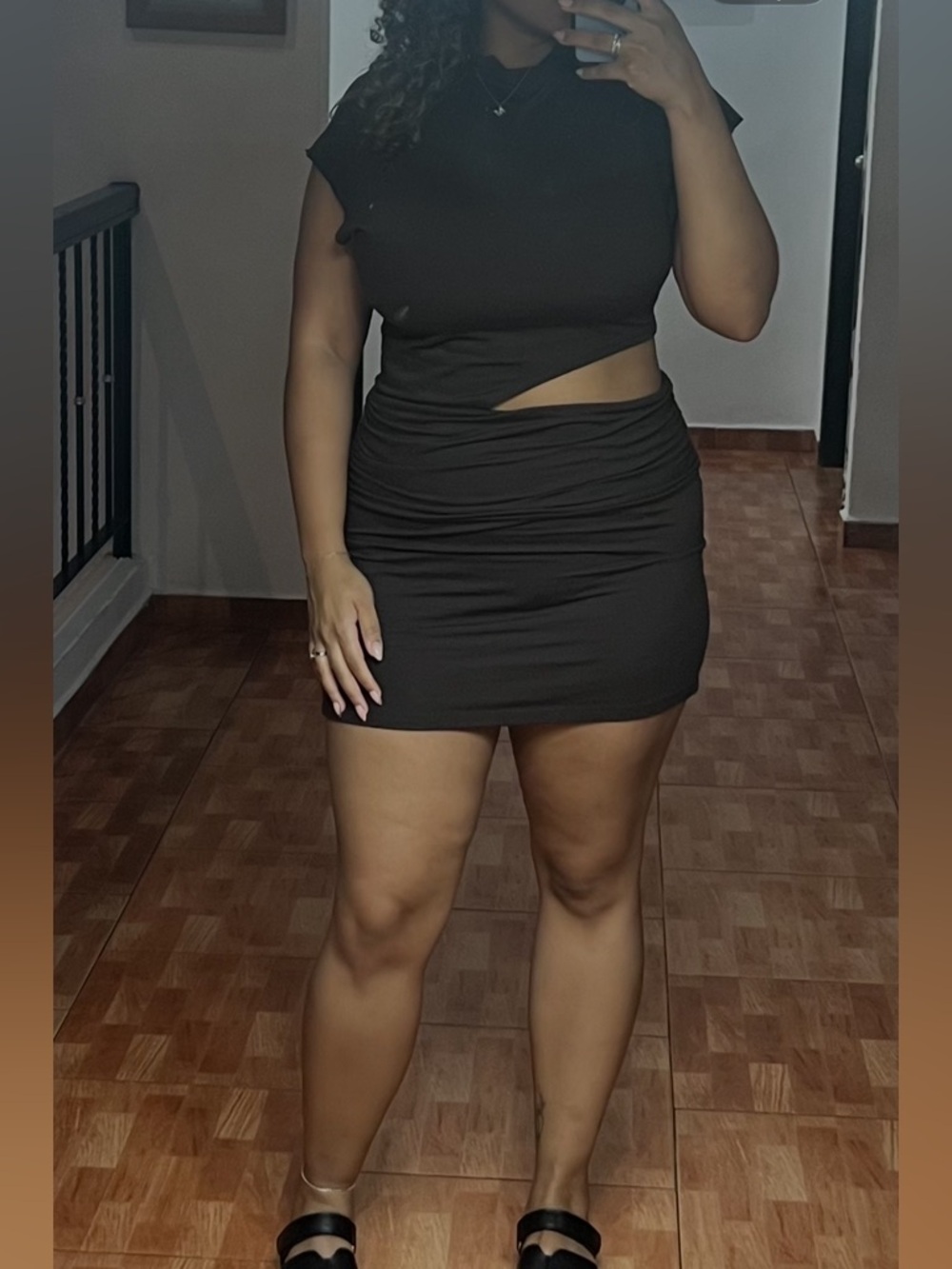 Reformation Alexa Knit Dress